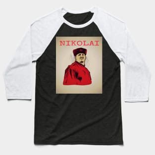 Nikolai Volkoff Baseball T-Shirt